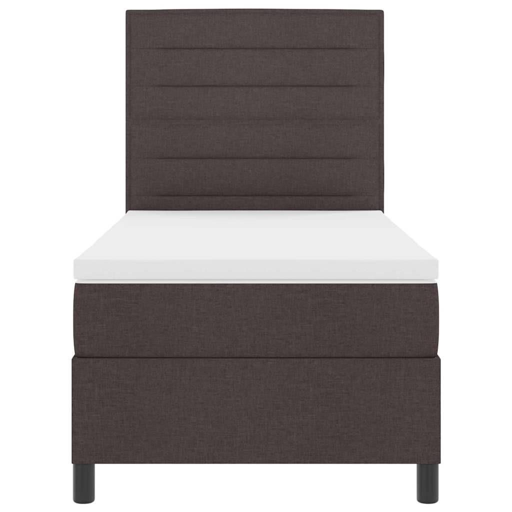 Box Spring Seng Med Madras Stof - Billede 7