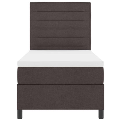 Box Spring Seng Med Madras Stof - Billede 7