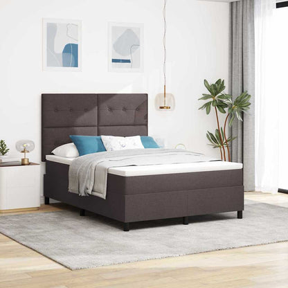 Box Spring Seng Med Hovedgærde Stof - Variant 3339395