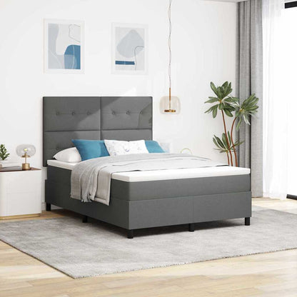 Box Spring Seng Med Hovedgærde Stof - Variant 3339400