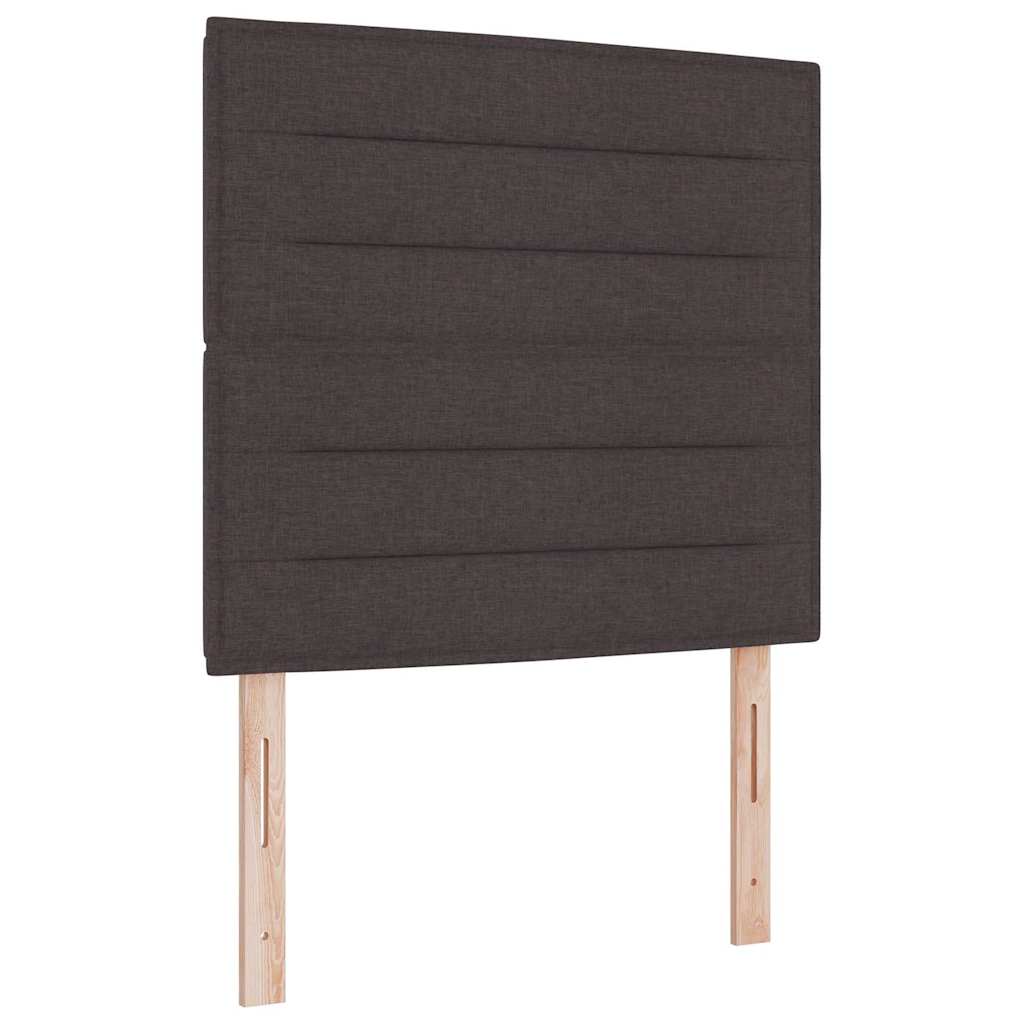 Box Spring Seng Med Madras Stof - Billede 4