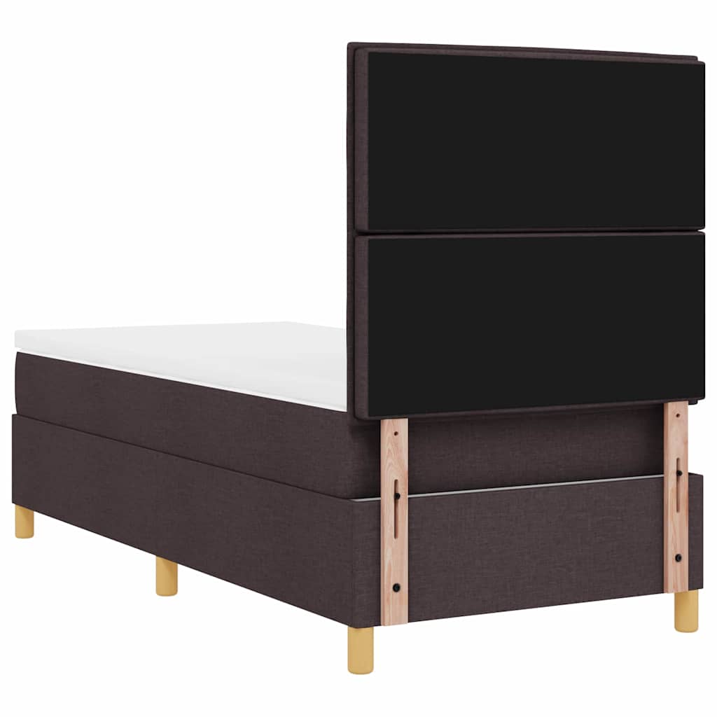 Box Spring Seng Med Madras Stof - Billede 9