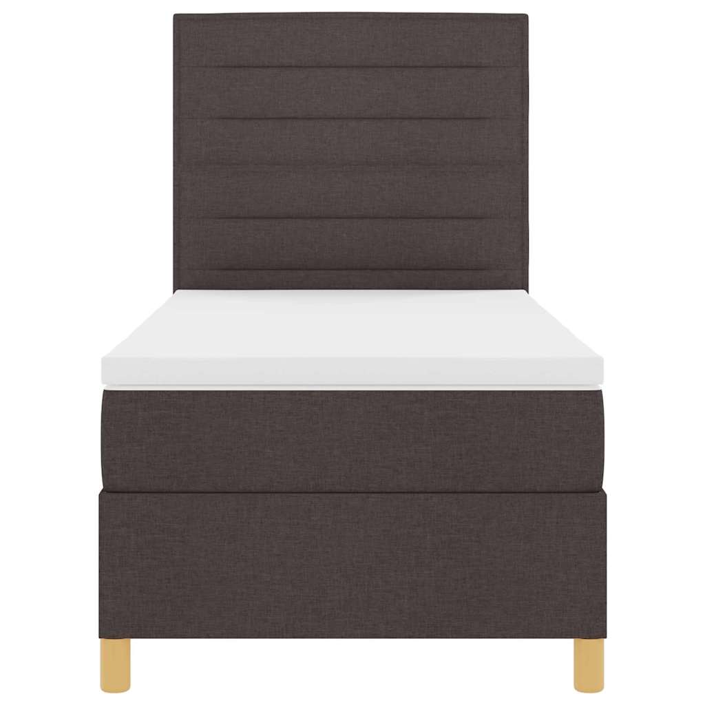 Box Spring Seng Med Madras Stof - Billede 7