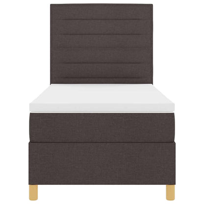 Box Spring Seng Med Madras Stof - Billede 7