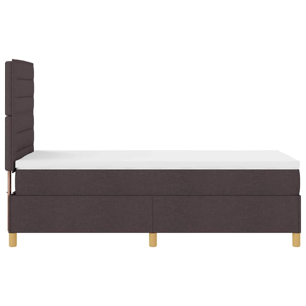Box Spring Seng Med Madras Stof - Billede 8