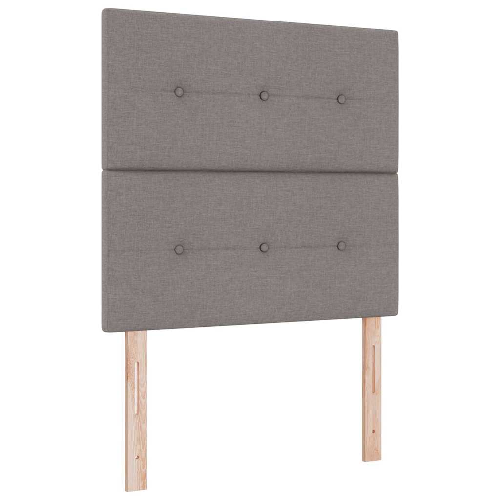 Box Spring Seng Med Madras 90 X 200 Cm Stof - Billede 4