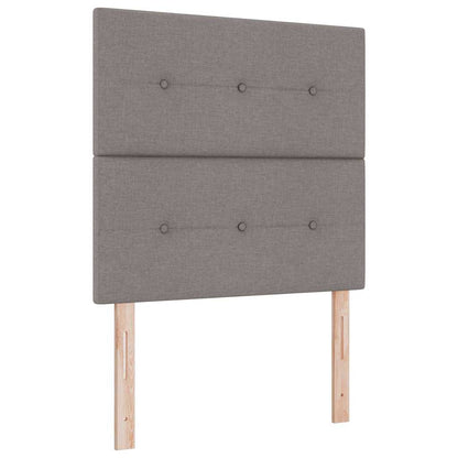 Box Spring Seng Med Madras 90 X 200 Cm Stof - Billede 4