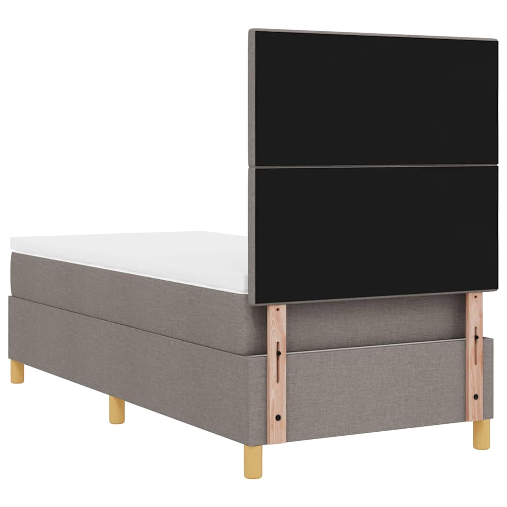 Box Spring Seng Med Madras 90 X 200 Cm Stof - Billede 9
