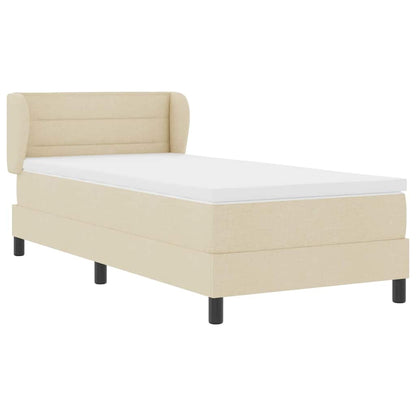 Box Spring Seng Med Madras Stof - Billede 6