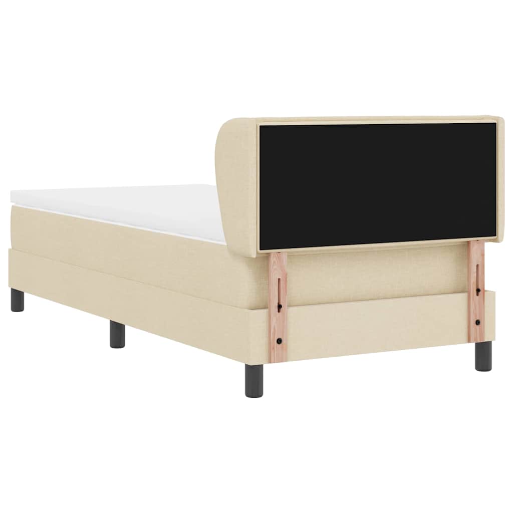 Box Spring Seng Med Madras Stof - Billede 9