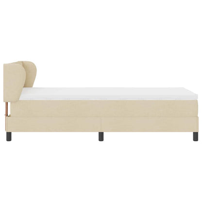 Box Spring Seng Med Madras Stof - Billede 8