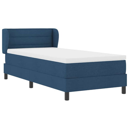 Box Spring Seng Med Madras Med Hovedgærde Stof - Billede 6