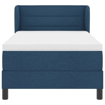 Box Spring Seng Med Madras Med Hovedgærde Stof - Billede 7