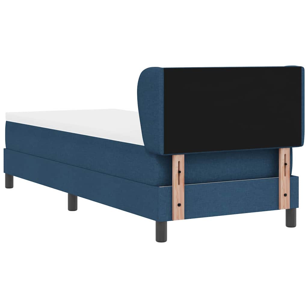 Box Spring Seng Med Hovedgærde Stof - Billede 9