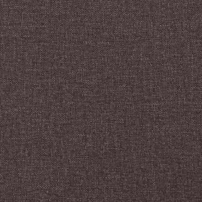 Boxmadras Med Topmadras Med Madras Mørkebrun 90 X 200 Cm Stof - Billede 10