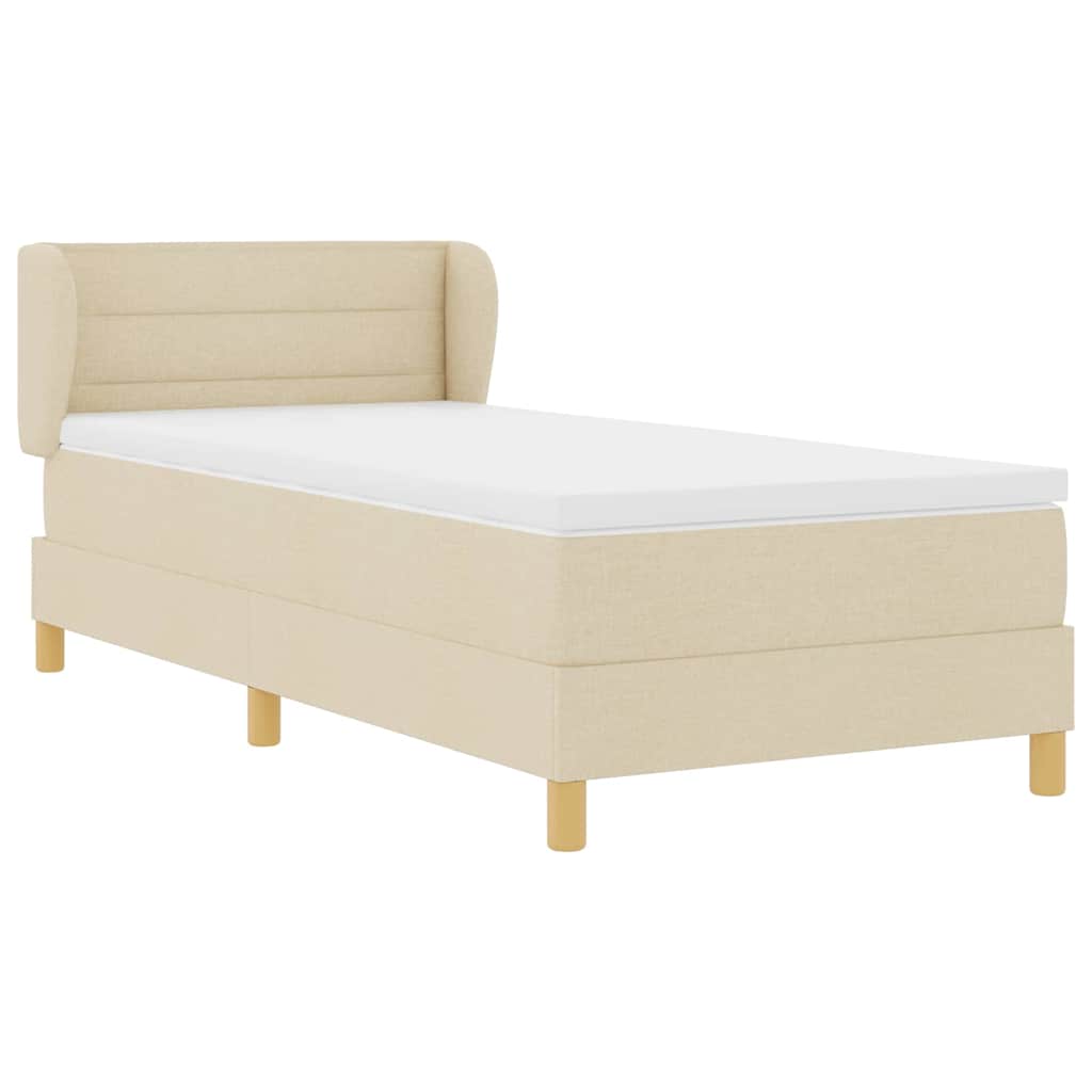 Box Spring Seng Med Madras Stof - Billede 6