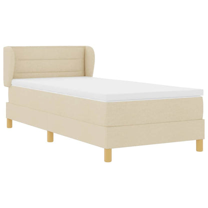 Box Spring Seng Med Madras Stof - Billede 6