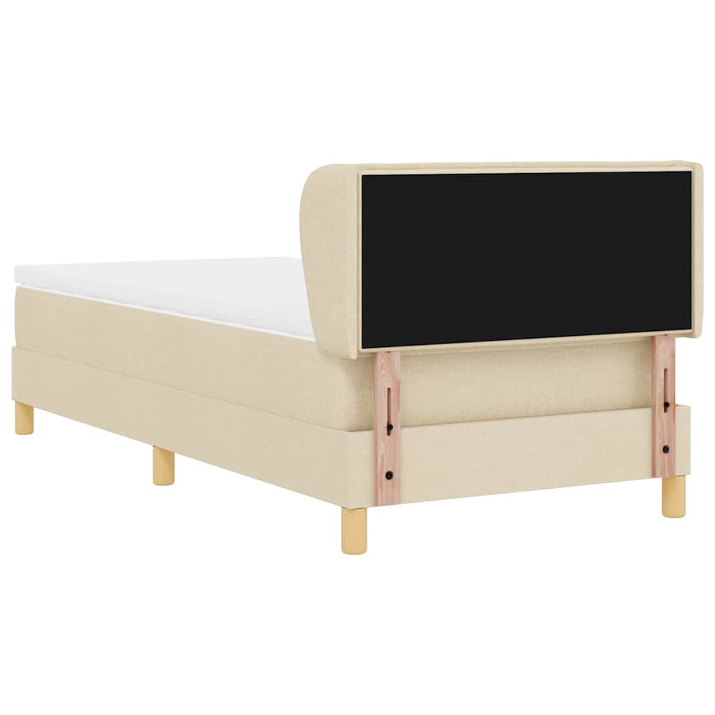 Box Spring Seng Med Madras Stof - Billede 9