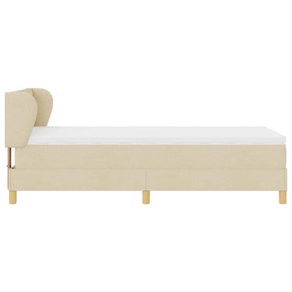 Box Spring Seng Med Madras Stof - Billede 8