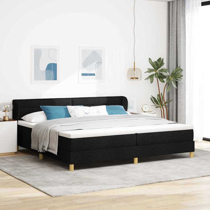 Box Spring Seng Med Madras Stof - Variant 3340173