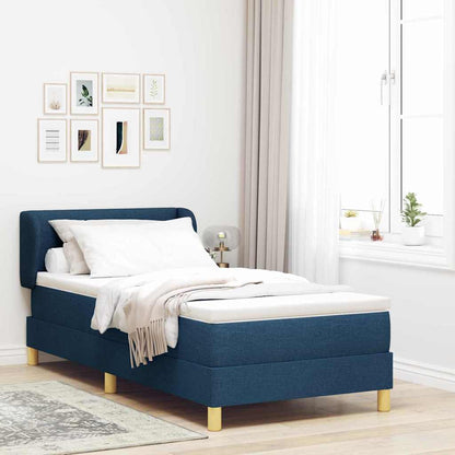 Box Spring Seng Med Hovedgærde Stof - Variant 3340198