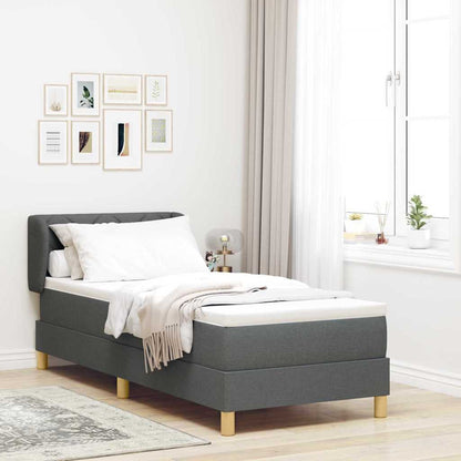 Box Spring Seng Med Hovedgærde Stof - Variant 3340242