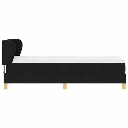 Boks Madrasseng Med Madras Creme 90x200 Cm Stof Med Madras Sort - Billede 9
