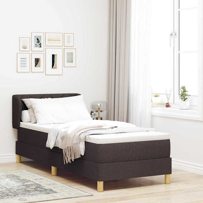 Box Spring Seng Med Hovedgærde Stof - Variant 3340244