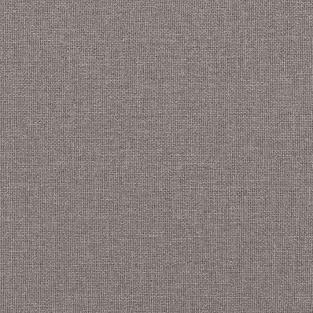 Boks Madrasseng Med Madras Creme 90x200 Cm Stof Gråbrun - Billede 12