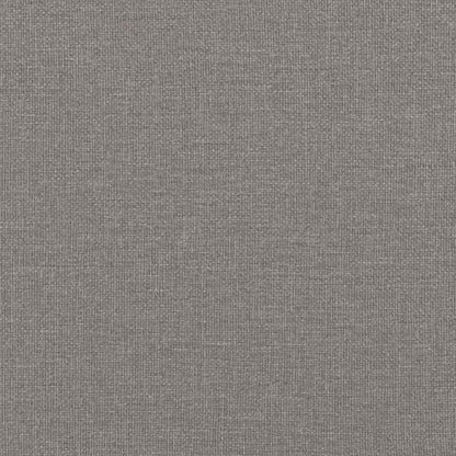 Boks Madrasseng Med Madras Creme 90x200 Cm Stof Gråbrun - Billede 12