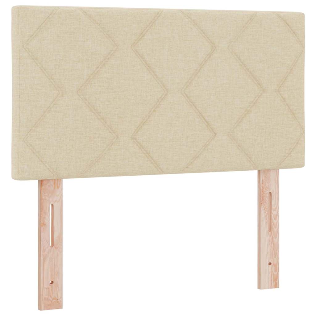 Boks Madrasseng Med Madras Creme 90x200 Cm Stof Creme - Billede 6