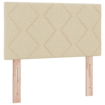 Boks Madrasseng Med Madras Creme 90x200 Cm Stof Creme - Billede 6