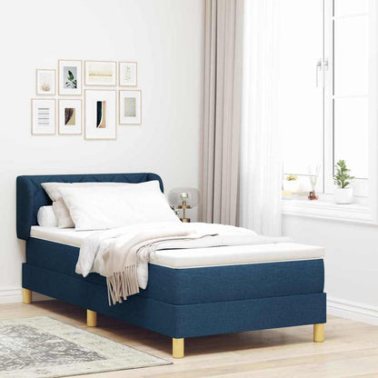 Box Spring Seng Med Hovedgærde Stof - Variant 3340268