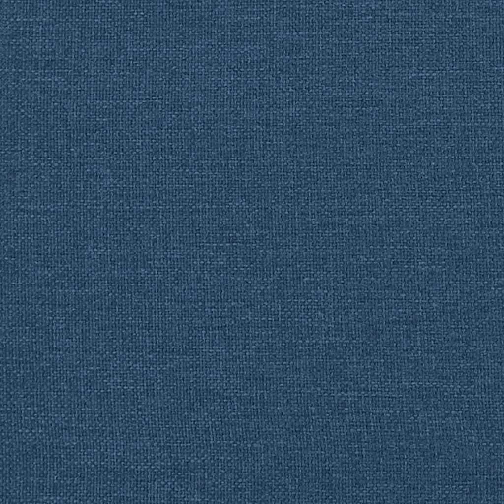 Boks Madrasseng Med Madras Creme 90x200 Cm Stof Med Madras Blå - Billede 12