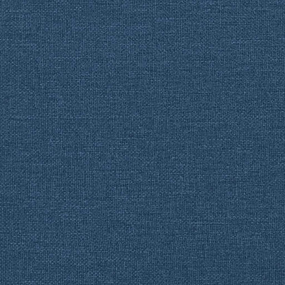 Boks Madrasseng Med Madras Creme 90x200 Cm Stof Med Madras Blå - Billede 12