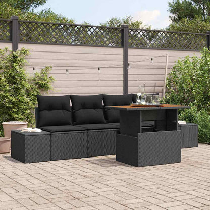 Havesofa Sæt 5 Stk. - Variant 3349897