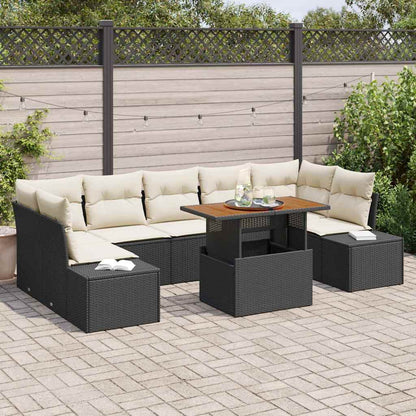 Havesofa Sæt 8 Stk. Polyrattan - Variant 3349928