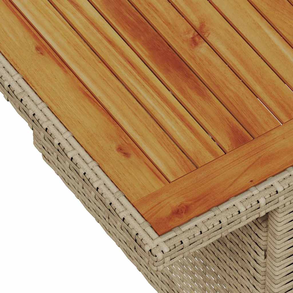Havesofa Sæt 8 Stk. Polyrattan - Billede 8