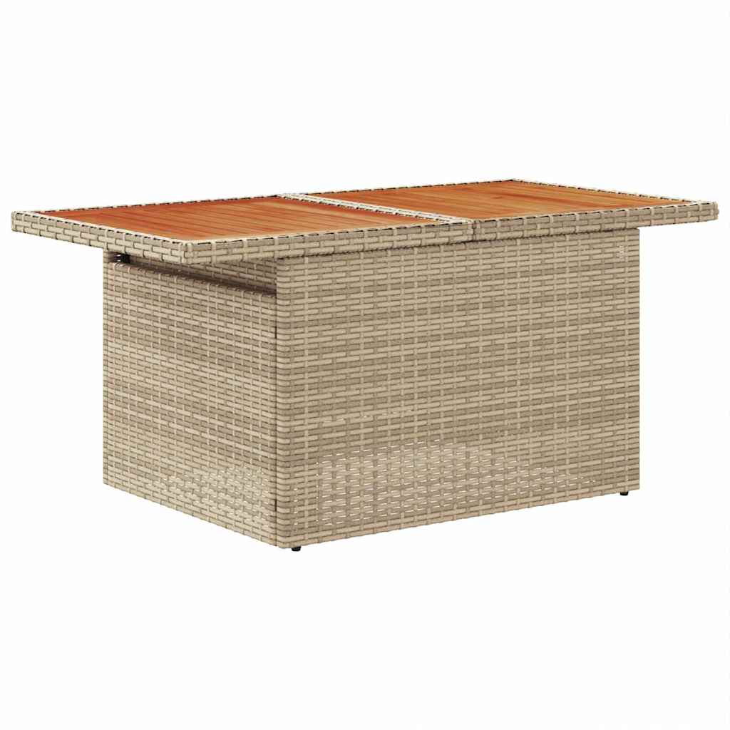 Havesofa Sæt 8 Stk. Polyrattan - Billede 7