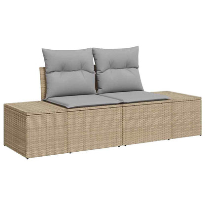 Havesofa Sæt Med Pude 11 Dele - Billede 4