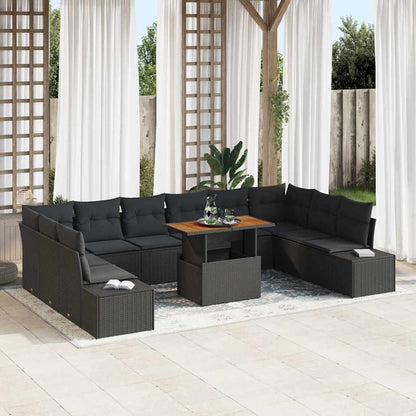 Havesofa Sæt Med Pude 11 Dele - Variant 3350016