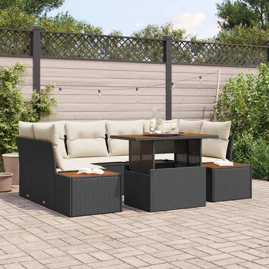 Havesofa Sæt 9 Stk. - Variant 3350034