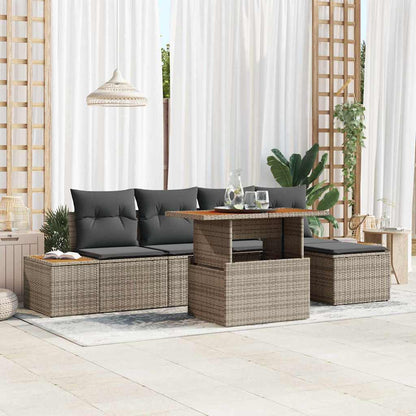 Havesofa Sæt 6 Dele - Variant 3350061