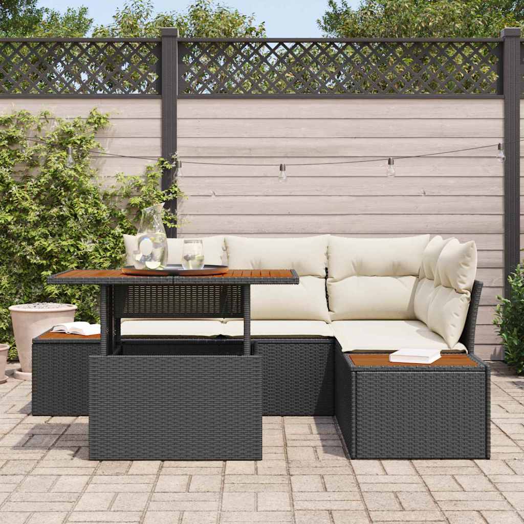 Havesofa Sæt 5 Stk. - Variant 3350064