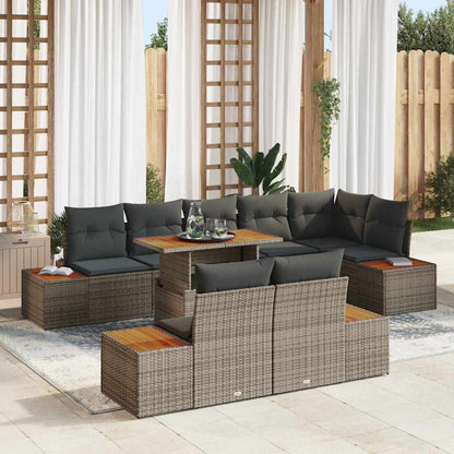 Havesofa Sæt 9 Stk. - Variant 3350081