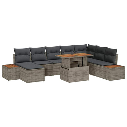 Havesofa Sæt 9 Dele - Variant 3350096