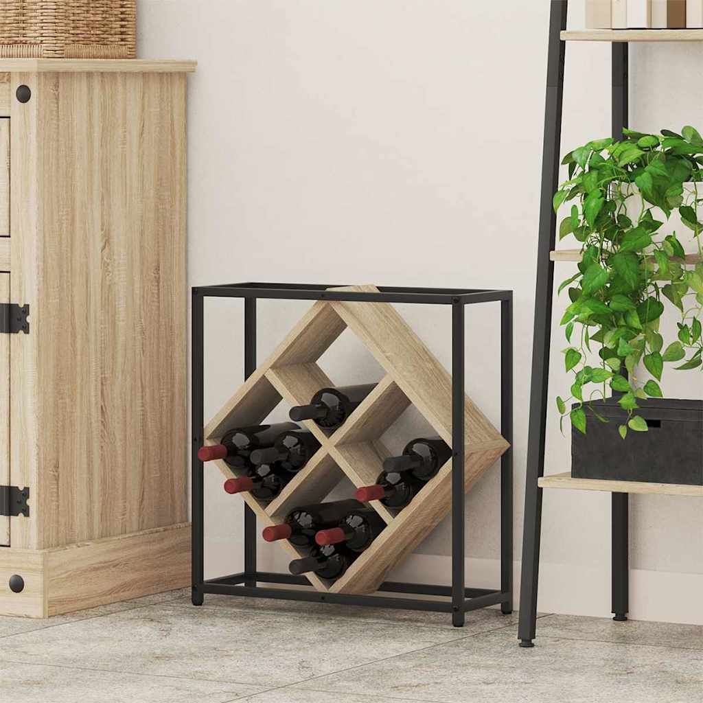 Vinfad 16 Flasker Konstrueret Træ - Variant 868220