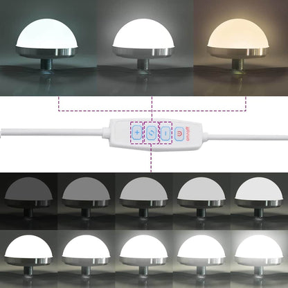 Vaskeskab Spejl Med Led -strimmellys Sort Eg 100 X 45 X 18 Cm - Billede 9