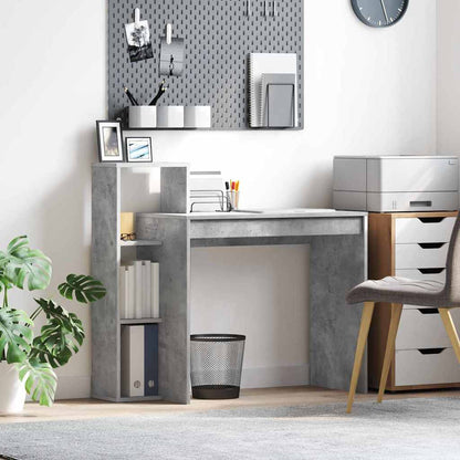 Bord Med Hylde 100 X 40 X 90 Cm Konstrueret Træ