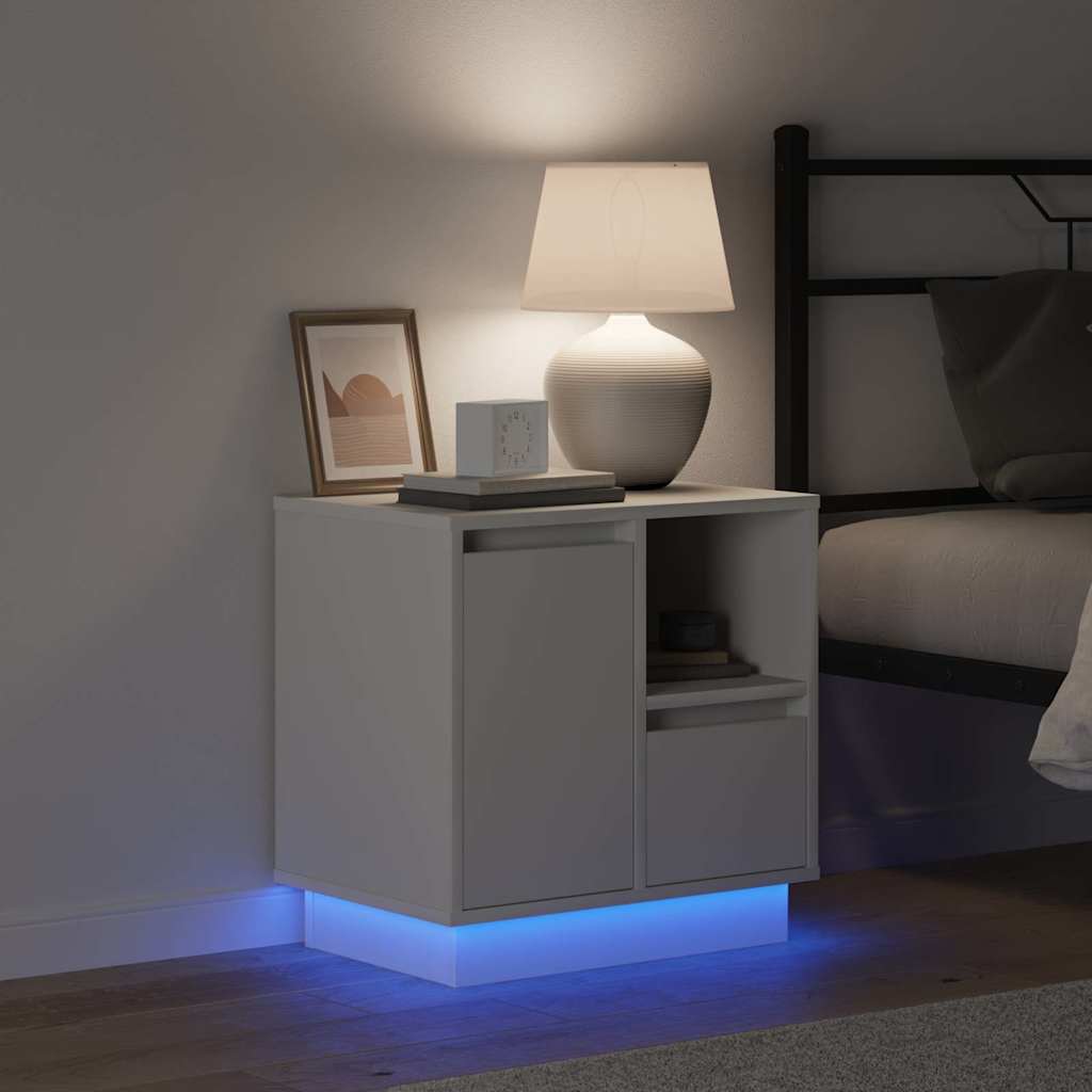 Natskab 50 X 34,5 X 50 Cm. Konstrueret Træ - Billede 5